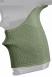 Hogue Handall Beavertail Grip Sleeve: Sig Sauer P365X & XL, OD Green - 18711