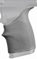 Hogue Handall Beavertail Grip Sleeve: Sig Sauer P365X & XL, Slate Grey - 18712