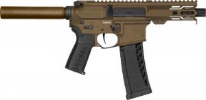 CMMG Inc. Banshee MK4 22 LR Semi Auto Pistol - 22A1A0FMB