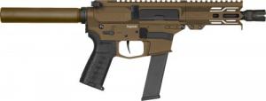 CMMG Inc. Banshee MK10 Sniper Gray 10mm Pistol