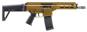 B&T Firearms APC Pro 5.56x45mm 30+1 10.50" Black Threaded Barrel, M-LOK Handguards, RAAL 8000 Aluminum Picatinny Rail  - 361657RAL