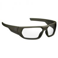 Magpul Radius Eyewear - OD Green w/ Clear Lens - MAG1145-0-315-1000
