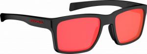 Magpul Rider Eyewear - Black Frame w/ Polorized Red/Gray Lens - MAG1277-1-001-1140