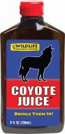 Wildlife Research Coyote Juice Coyotes Calling Scent 8 oz - 271