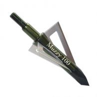 Muzzy Screw-In Broadheads 3 Blade 100 gr. 6 pk. - 225