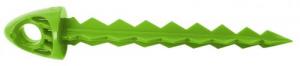 TargetTack 3-Inch Lime Green Target Pin - 12 Pack