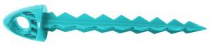 TargetTack 3-Inch Teal Green Target Pin - 12 Pack