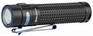 Olightstore Usa Inc S2RXII SR2 Baton II Black Anodized 0.5/15/120/400/1,150 Lumens White LED - 1243