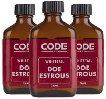 Code Blue OA1325 Code Red Doe Estrous 2 fl oz Liquid 3 Pack - 270