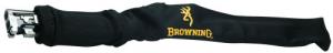 Browning 149986 VCI Gun Sock Black Polyester Knit 2 Piece - 173