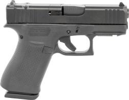 Glock G43X MOS Subcompact 9mm 10+1 3.41" GMB Barrel, MOS Cut/Serrated Steel Slide, Polymer Frame w/Picat - PX4350204FRMOSMM