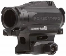 Sig Sauer Electro-Optics SOR44101 Romeo4T Pro Black 1x20mm 2 MOA Red Quad Ballistic Circle Dot Reticle - 789