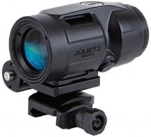 Sig Sauer Electro-Optics SOJ3M011 Juliet3-Micro Magnifier Flat Dark Earth 3x 22mm Modern Sporting Rifle/ AR Features 90 Degree p - 789