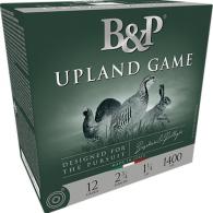 B&p Ammunition 12B14UP5 Upland Game 12 Gauge 2.75" 1 1/4 oz 5 Shot 25 Per Box/ 10 Case - 1245
