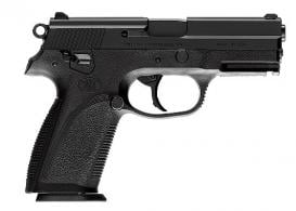 FN 16 + 1 Round Single/Double Action 9MM w/Black Fin - 47828