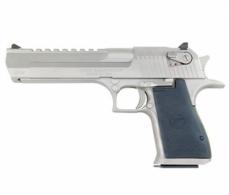 Magnum Research Desert Eagle! MarkXIX Pistol .44 Mag Satin Nickel