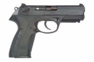 Italian Firearms Group (IFG) TF-STOCKM-9 Stock Master 9mm 4.75 17+1 Hard Chrome Black Polymer Grip
