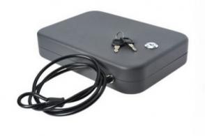 SNAP SAFE LOCK BOX SMALL 2-KEYS