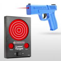 LaserLyte Trainer Laser Bullseye Kit 1