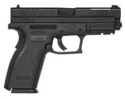 Springfield Armory XD 40SW 4" Ported Black, 12 round - Package (V-10) * - XD9702HCSP