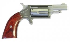 North American Arms Mini Revolver 1.63" .22 WMR, Wood Boot Grip