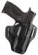 Bianchi Remedy For Glock 26/27 Full Size Leather Black