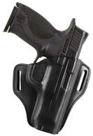 Bianchi Remedy For Glock 19/23 Full Size Leather Black