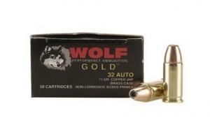 Wolf .32 ACP  71 Grain Jacketed Hollow Point