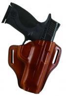 Bianchi Remedy For Glock 17/22 Full Size Leather Tan