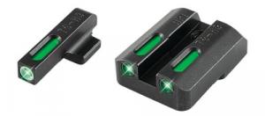 TruGlo TFX 3-Dot Set for HK P30 Green Fiber Optic Handgun Sight