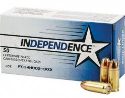 Independence 9mm 115gr JHP 50 Round box