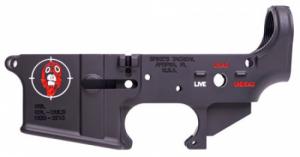 Spikes Tactical Spider AR-15 Forged Stripped 223 Remington/5.56 NATO Lower Receiver