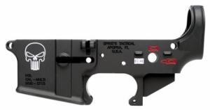 Spikes Tactical Rare Breed Spartan AR-15 Stripped 223 Remington/5.56 NATO Lower Receiver