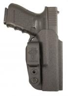 BlackPoint Tactical Outback Chest Holster, Fits 5 1911, Kydex  Black, Right Hand