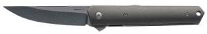 Boker Plus Tactical 3.5" VG-10 Modified Drop Point w/Slight Recurve Tit - 01BO296
