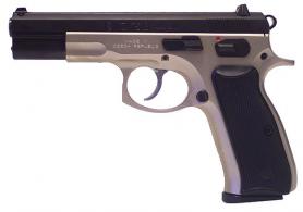 CZ USA 10 + 1 Round 40 Smith & Wesson Pistol w/Nickel Frame - 01122
