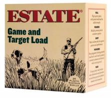 Estate GTL12T8 Game and Target Dove 12 Ga 2.75 1-1/8 oz 8 Round 25 Bx/ 10
