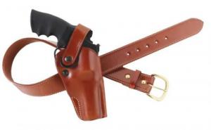 Bianchi Thumbsnap Tan Leather Belt Ruger Redhawk 44 Mag 5.5-6 Right Hand