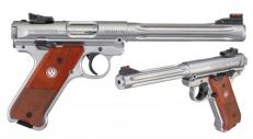 Chipmunk Hunter Stainless/Silver 22 Long Rifle Pistol