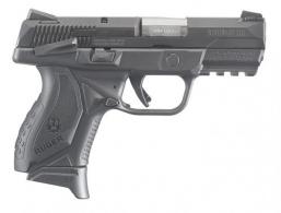 Ruger American Compact Black Nitride 17 Rounds 9mm Pistol