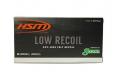 Main product image for HSM Low Recoil Polymer Tip 308 Winchester Ammo 20 Round Box