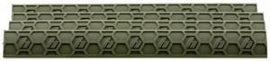 Hexmag KeyMod Rail Cover 7-Slot Flat Dark Earth - HXKMC4PKFDE