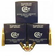 Atomic Rifle Subsonic Boat Tail Hollow Point 223 Remington Ammo 50 Round Box