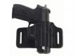 Bulldog PLC9Z Pistol Polymer Holster Ruger LC9 w/Laser Polymer Black