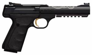 Browning Buck Mark Lite UFX Single .22 LR 5.5 10+1 Black Ultragrip FX - 051525490