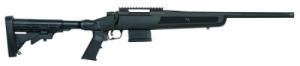 Mossberg & Sons 27976 MVP Flex Bolt 308 Winchester/7.62 NATO 18.5" 10+1 6-Position Black