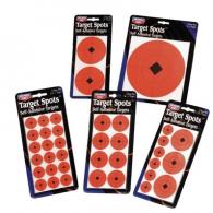 Birchwood Casey Target Spots 1" Red Bullseye Adhesive 36 Per Page/10Pack