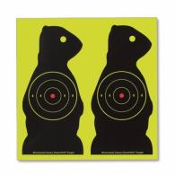 Birchwood Casey Shoot-N-C Prairie Chuck Targets 7"