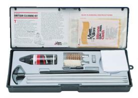 Kleen Bore 12 Gauge Shotgun Cleaning Kit w/Aluminum Rod - SHO216