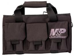 M&P Accessories 110014 Duty Series Small Rifle/Shotgun Case Nylon Smooth
